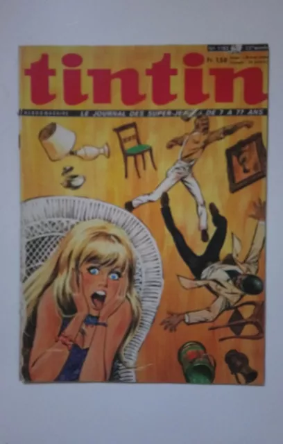 LE JOURNAL DE TINTIN  N°1193  du 09/09/1971