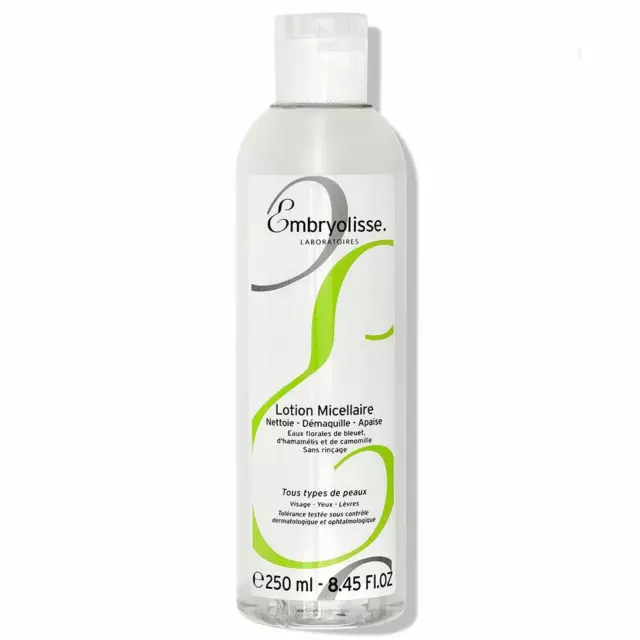 Embryolisse - Micellar Lotion - Cleansing and Make-up Remover - 8.45 Fl. oz - Pa