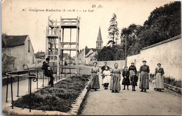 77 GUIGNES RABUTIN - le gue.