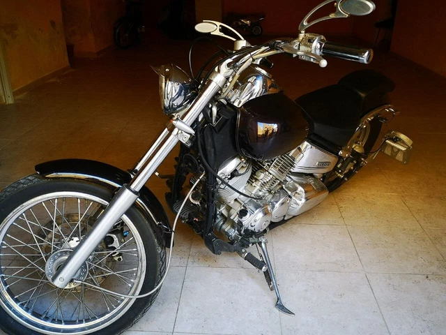 Yamaha XVS 650A Drag Star - 1998 Yamaha XVS 650A Drag Star - 1998