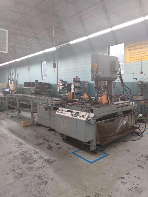 Doall Tf-2021Nc Vertical Band Saw Cuts Up To 45° Programmable