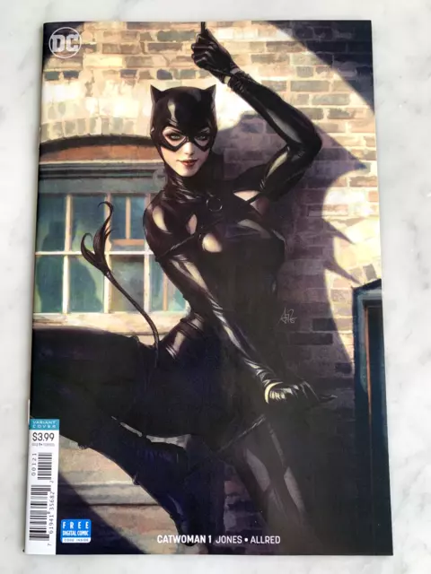 Catwoman #1 Gorgeous Variant by Stanley Artgerm Lau NM! (DC, 2018)