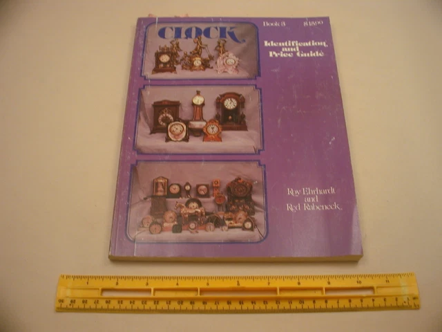Book 2,510 – Clock Identification and Price Guide Book 3