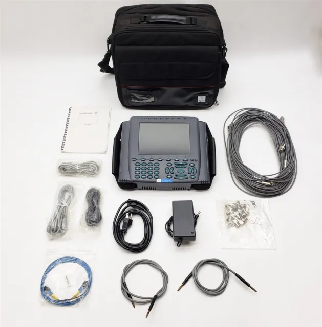 AuroraJazz Agilent N1737A Handheld ATM Tester Communications Analyzer Tablet