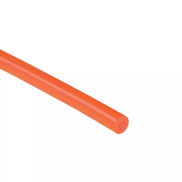 Silicone Tube 2mm x4mm OD 2m Flexible Caoutchouc Air pour Pompe Transfer Orange
