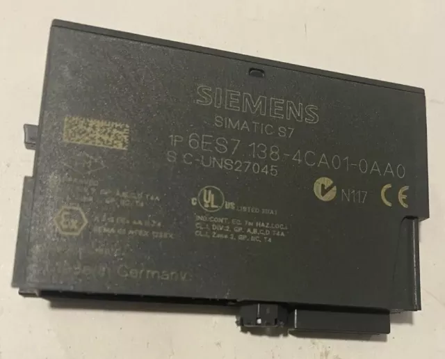 🔥 Siemens 6ES7138-4CA01-0AA0 Power Module. FREE SHIPPING🇺🇸