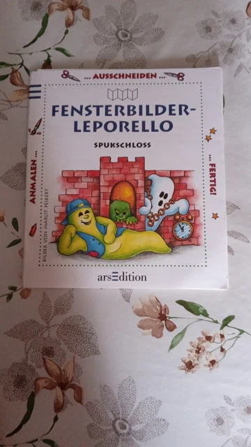 Fensterbilder Leporello