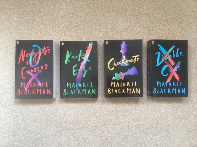Noughts and Crosses 4 Book Collection by Malorie Blackman