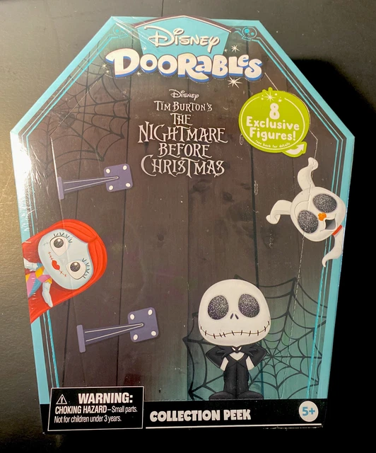 DISNEY DOORABLES THE Nightmare Before Christmas Collection Peek New