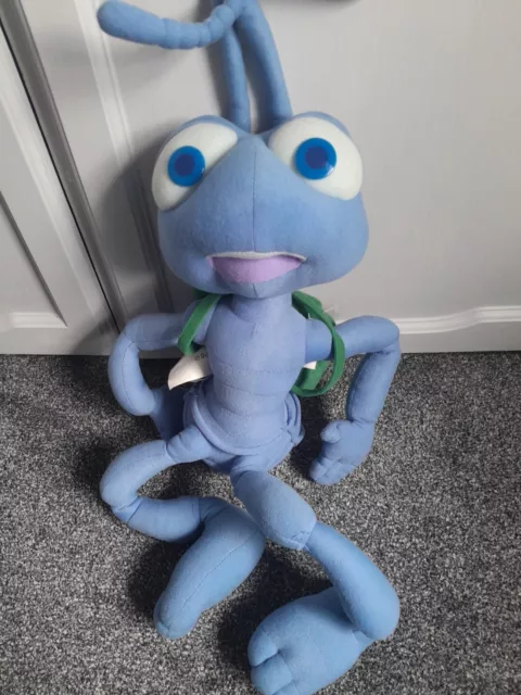 A Bugs Life Flick Plush  (missing Heimlich). Interactive Talking Plush. Working
