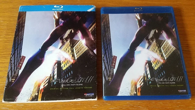Evangelion 1.01: You Are (Not) Alone (Blu-ray Disc, 2010)