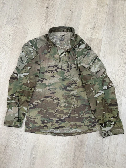 Patagonia L9 Combat Shirt Next to Skin. Small Regular Multicam