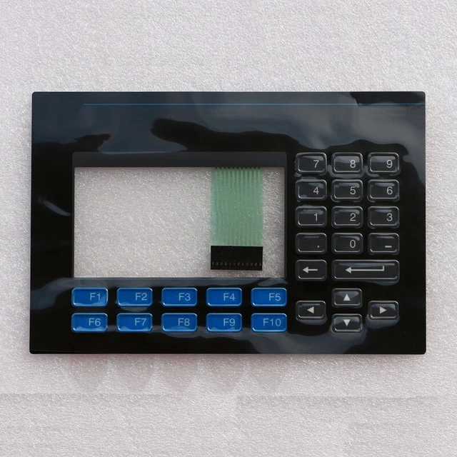 For PanelView 550 2711-K5A5 2711-K5A210 2711-B5A1 2711-T5A8L1 Raised Button Film