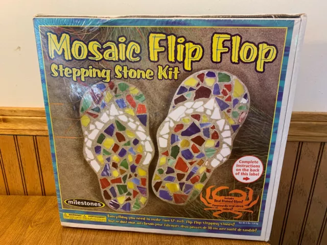 Mosaic Stepping Stone KitFurry Friends