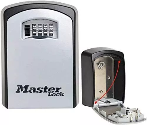 Extra Large Wall-Mounted Key Safe - MASTER LOCK 2