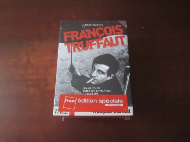 LE CINEMA DE TRUFFAUT- Coffret 6 DVD Neuf - Les 400 Coups, Tirez Sur Le Pianiste