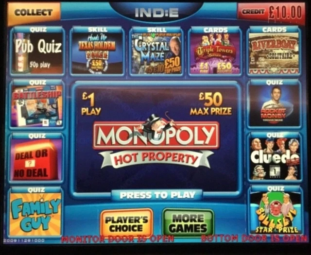 Inde Blue Fatspanner Entnet Quiz Skill Pub Man Cave Hard Drive..