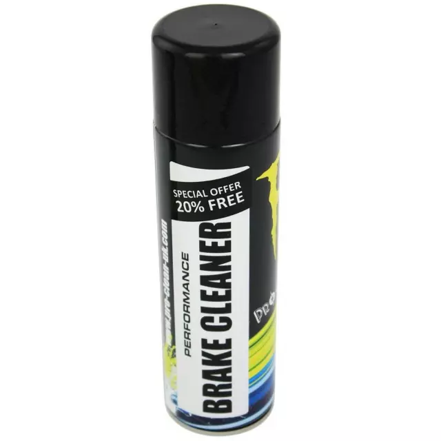 Pro-Clean Motorcycle Brake Cleaner Aerosol 400ml Motorbike Maintenance Sprays