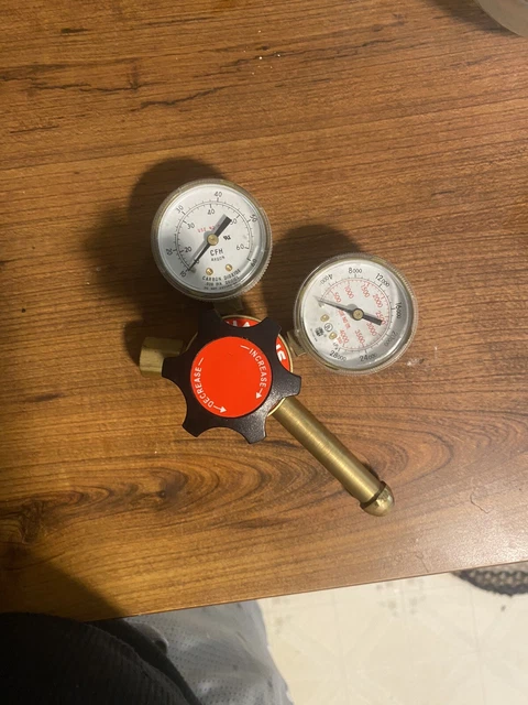 harris gas regulator