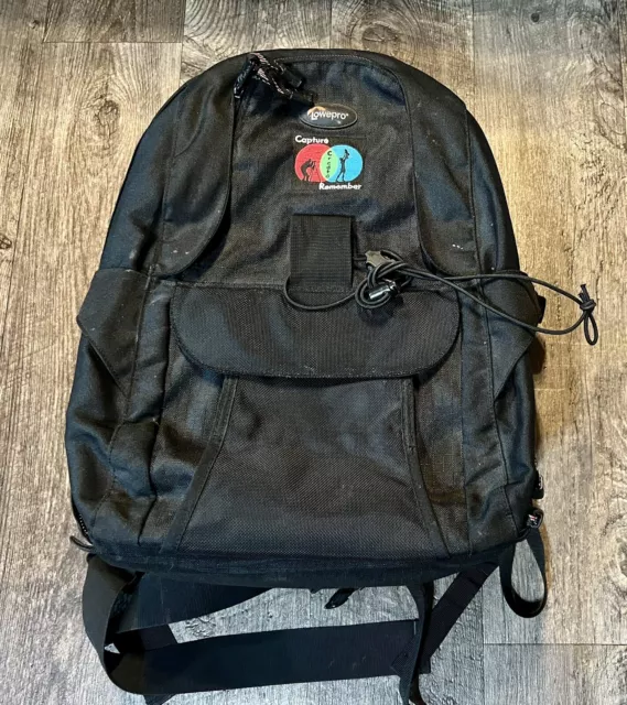 Lowepro CompuTrekker AW Backpack - carry Cameras, Lenses, plus Laptop/Notebook