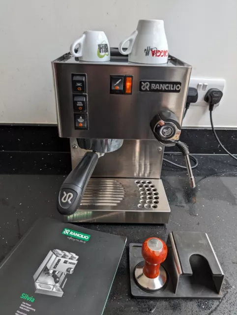 Rancilio Silvia Espresso Coffee machine 2015