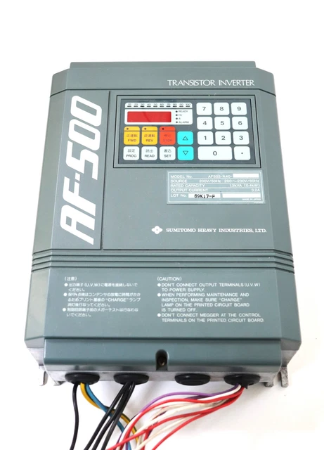 Sumitomo Inverter SUMITOMO AF-500 AF502-A40 Transistor Inverter EUR 850,00 - PicClick DE