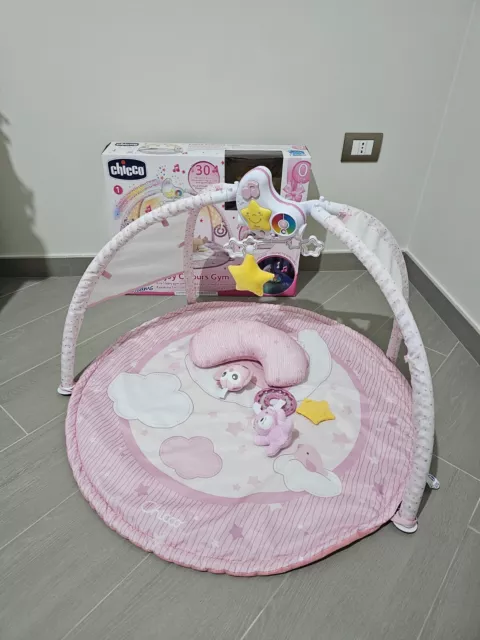 Chicco Palestrina dei Colori Rosa 3in1 neonato bambina luci e suoni