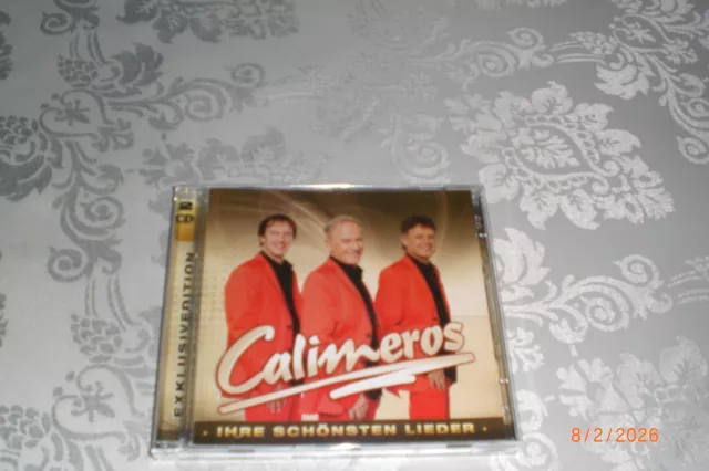 Calimeros-Exklusivedition-Ihre schönsten Lieder-2CD-24 TITEL-Neu