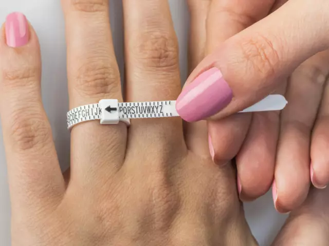 2x UK Ring Sizer British Measure Finger Gauge Men Women Jewelry Tool Size A to Z
