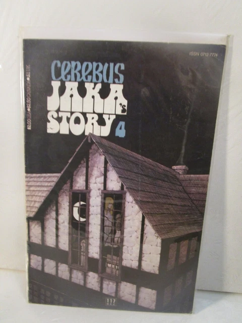 Cerebus the Aardvark #117 VF; Aardvark-Vanaheim | Jaka's Story 4 - BAGGED BOARDE