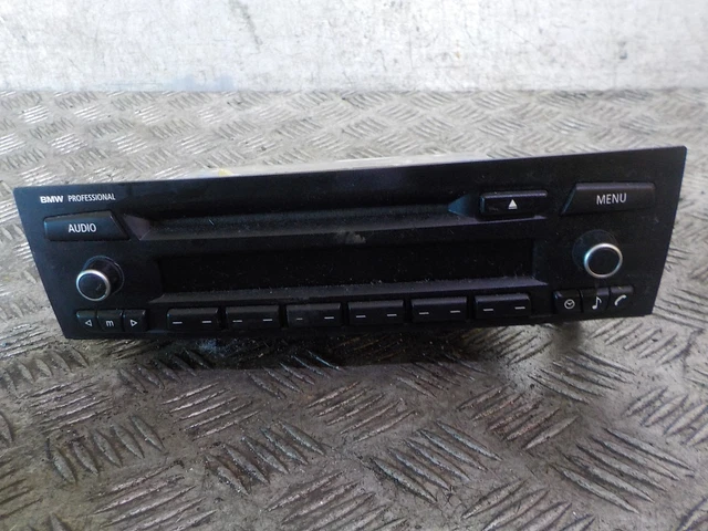 2011 Bmw 3 Series 320D E90 Stereo/Cd Player Professional Head Unit 9258164