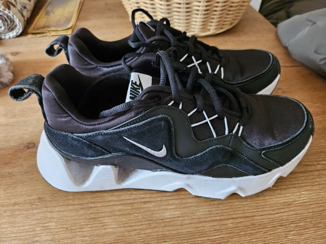 BQ4153 002 NIKE RYZ 365 Noir Burgundy Ash Mahogany Trainers