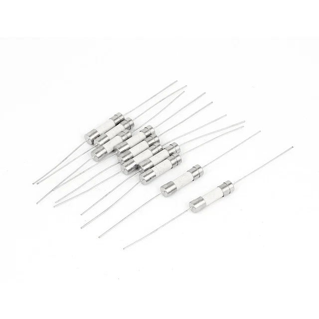 Voiture électrique au  axiale tube céramique fusibles 5x20mm 250V 16A 10pcs