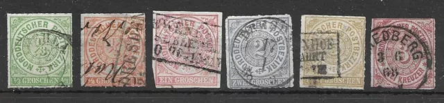 briefmarken Norddeutscher Postbezierk