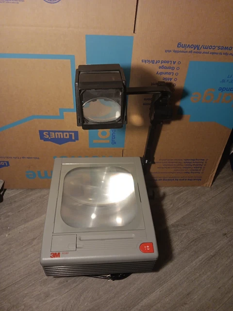 3M 9100 Series Overhead Projector 9000AJB 120V 60Hz 4.5A