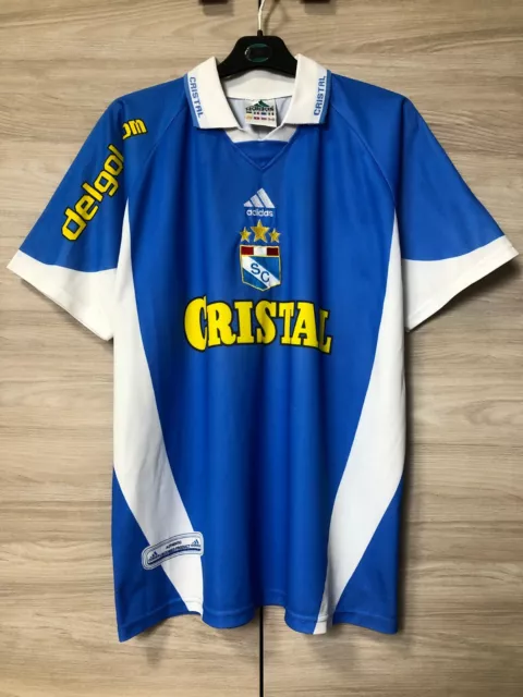 NEW!!! Adidas 2023 Men Club Sporting Cristal Perú Soccer Jersey