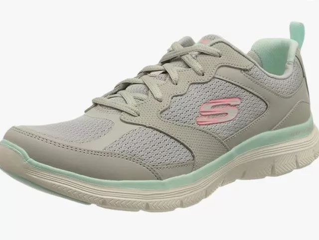 Skechers Womens Flex Appeal 4 Active Flow Trainers Sneakers Sports Shoes UK 4.