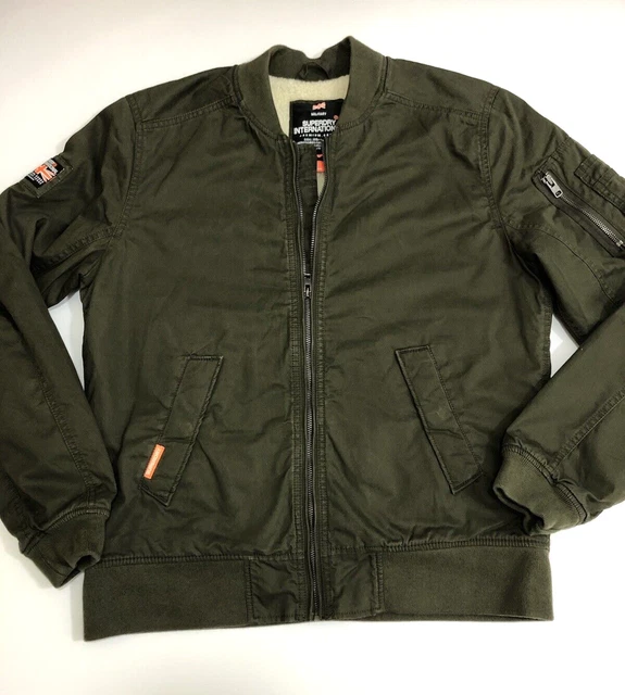 Superdry Rookie Duty Bomber Jacket Men M50016Tp