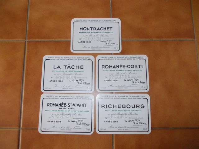 Domaine de la Romanée-Conti, Echézeaux 1993, Grand Cru, Côte de