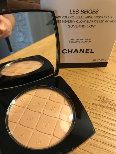 CHANEL LES BEIGES Oversize Healthy Glow Sun-Kissed Powder in