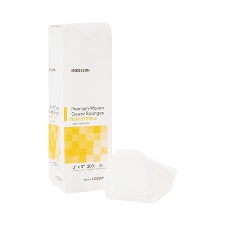 Esponja de gasa de 12 capas MCKESSON 12332000 3", PK 4000