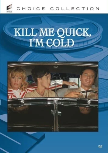 Kill Me Quick, I'm Cold   (DVD) Jean Sorel Monica Vitti