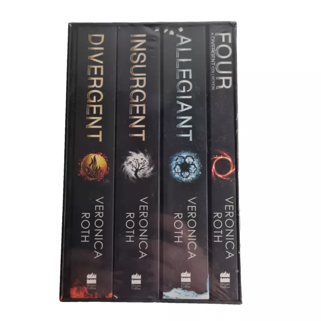 Divergent Series Box Set Paperback By Veronica Roth