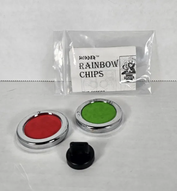 Rainbow Chips by Wonder Magic (NOS) - magic trick