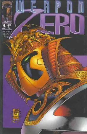 Weapon Zero Vol. 2 (1996-1997) #4