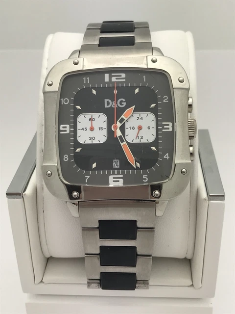 Montre dolce gabbana all online stainless steel