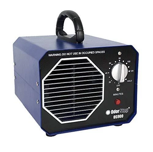 OS900/6G Professional Grade Ozone Generator Ionizer for Areas of 900 sq ft +