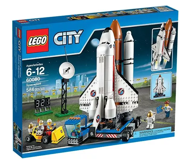 LEGO® City 60080 estación de misiles NUEVO EMBALAJE ORIGINAL_ Spaceport NEW MISB