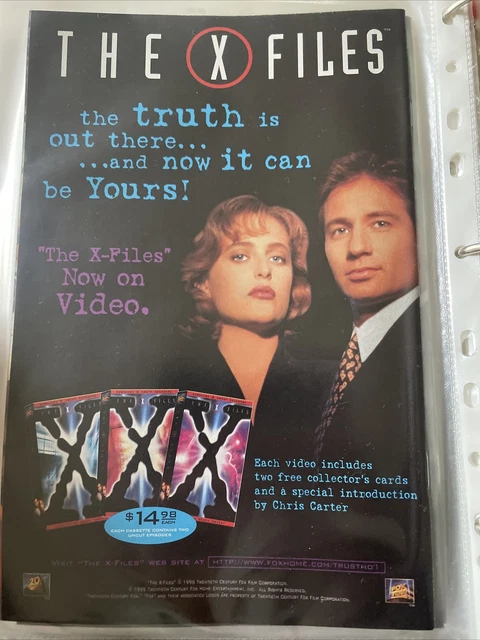 The X-Files Vol 1 #15 Topps Comics 1996 "Home of THe Brave Part 1" 2