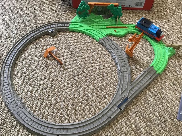 Thomas Wild Ride THOMAS & FRIENDS Wild Ride Track-master Complete Set £0.99 - PicClick UK